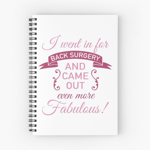 Item preview, Back Surgery Still Fabulous designed and sold by thepixelgarden.