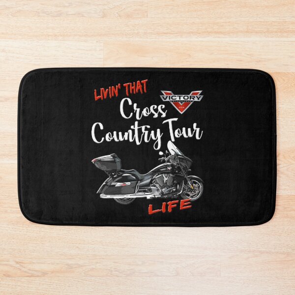 Item preview, Victory Livin' That Cross Country Tour Motorcycle Life designed and sold by DBKustoms.