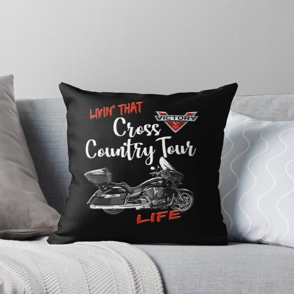 Item preview, Victory Livin' That Cross Country Tour Motorcycle Life designed and sold by DBKustoms.