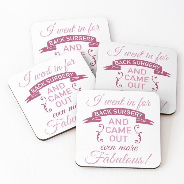 Item preview, Back Surgery Still Fabulous designed and sold by thepixelgarden.