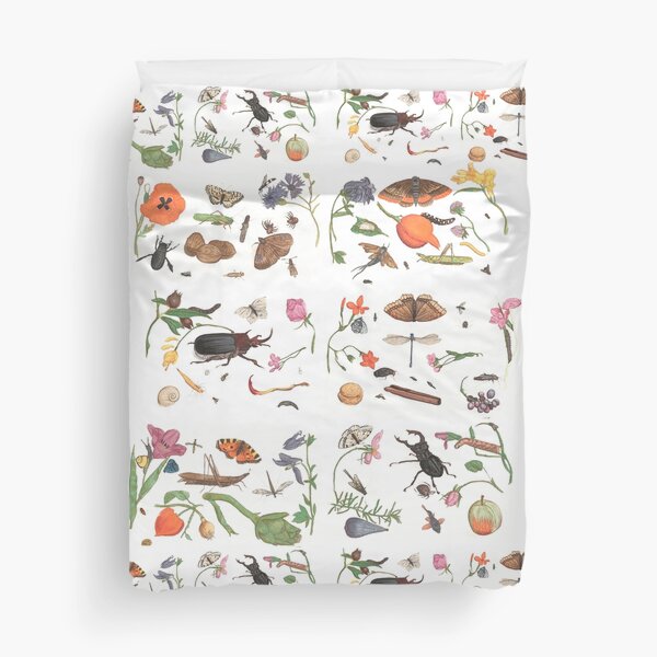 Common place miracles Part III -Natural History Duvet Cover