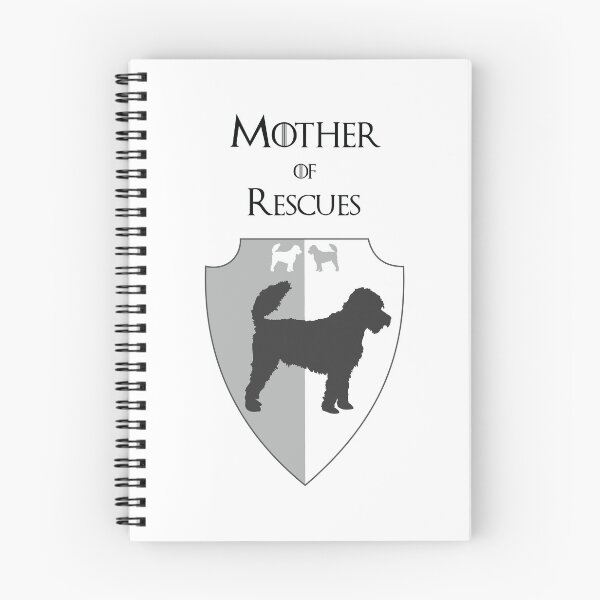 Item preview, Mother of Rescues 1 (Light Colored Background) designed and sold by ZeldaDoodle.