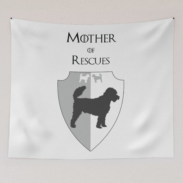 Item preview, Mother of Rescues 1 (Light Colored Background) designed and sold by ZeldaDoodle.