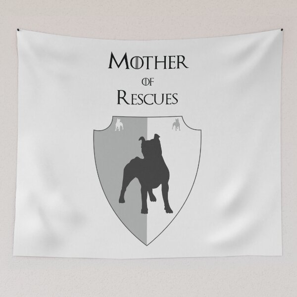Item preview, Mother of Rescues 2 (Light Colored Background) designed and sold by ZeldaDoodle.