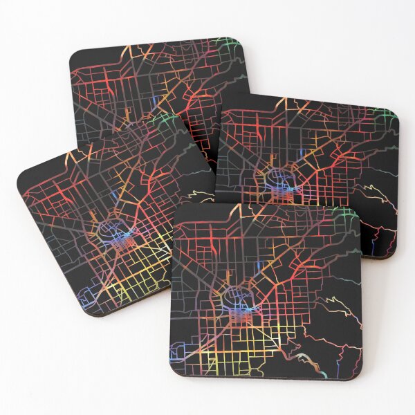 Item preview, Adelaide Australia City Street Map Dark Mode designed and sold by map-lover.