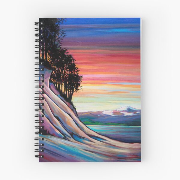 Item preview, Williston Lake Sunset designed and sold by Alison Newth.