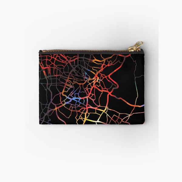 Item preview, Amman Jordan City Street Map Dark Mode designed and sold by map-lover.