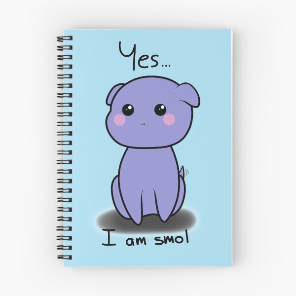 Item preview, Smol Pupper Blue designed and sold by Lulean01.