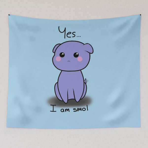 Item preview, Smol Pupper Blue designed and sold by Lulean01.
