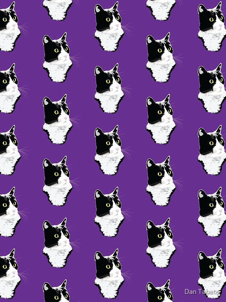 Regal Tuxedo Kitty by dmtab
