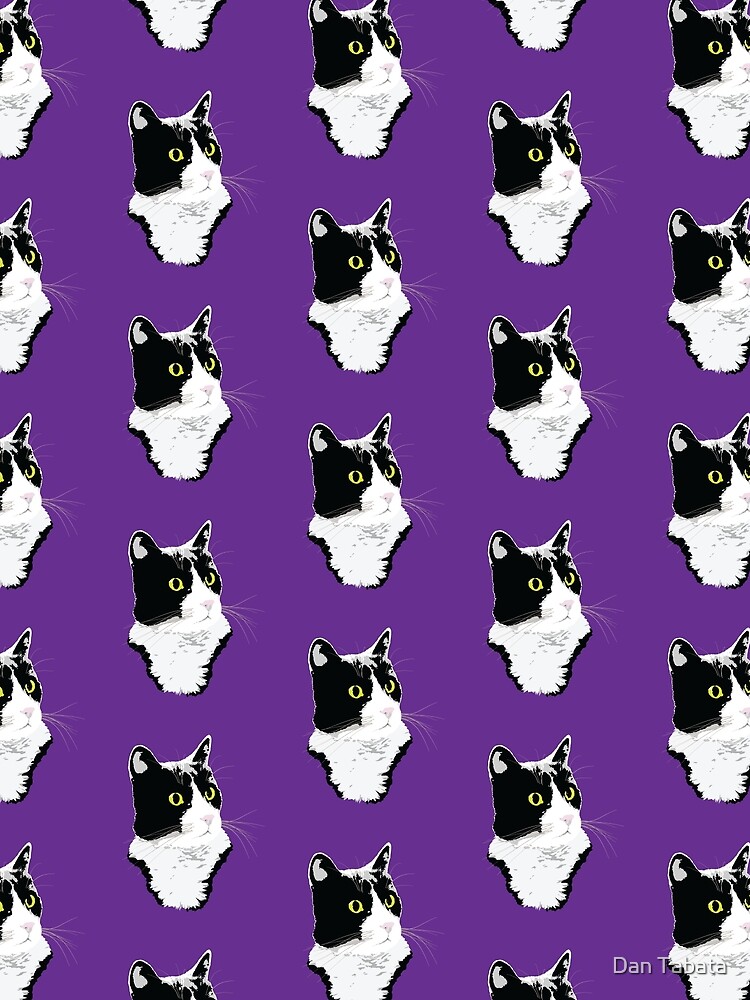 Regal Tuxedo Kitty by dmtab