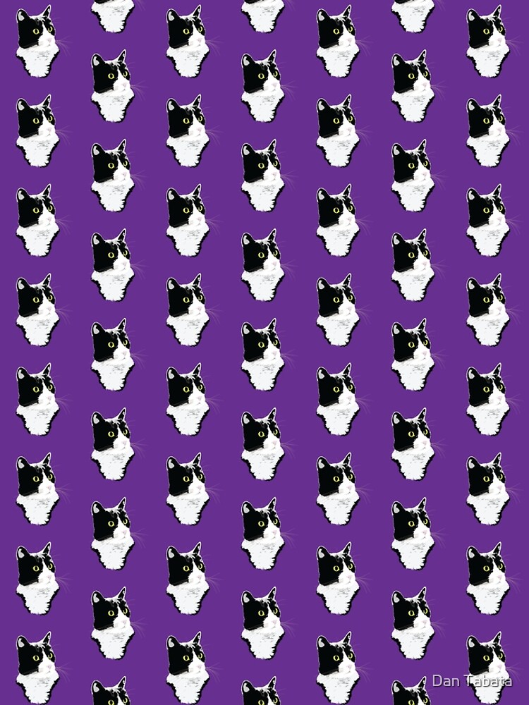 Regal Tuxedo Kitty by dmtab