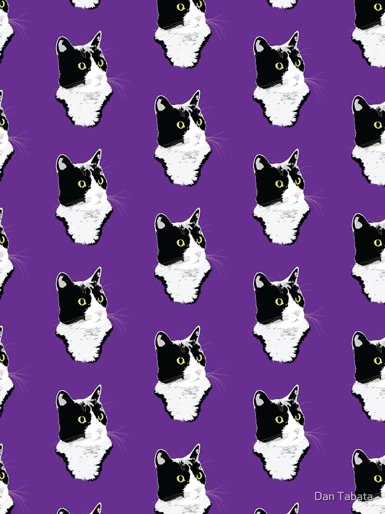 Regal Tuxedo Kitty by dmtab