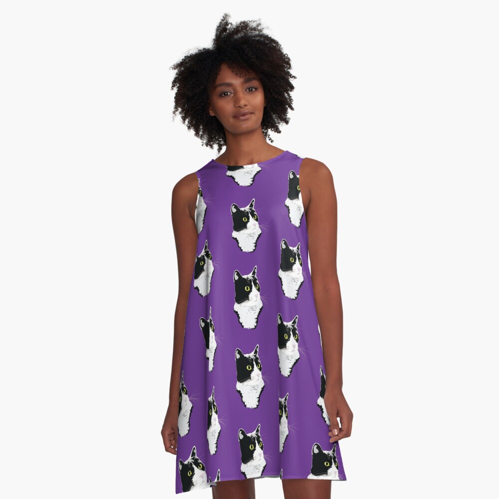 Item preview, A-Line Dress designed and sold by dmtab.