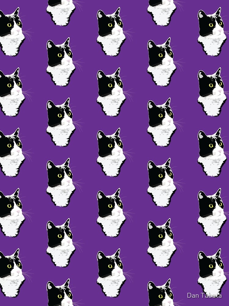 Regal Tuxedo Kitty by dmtab