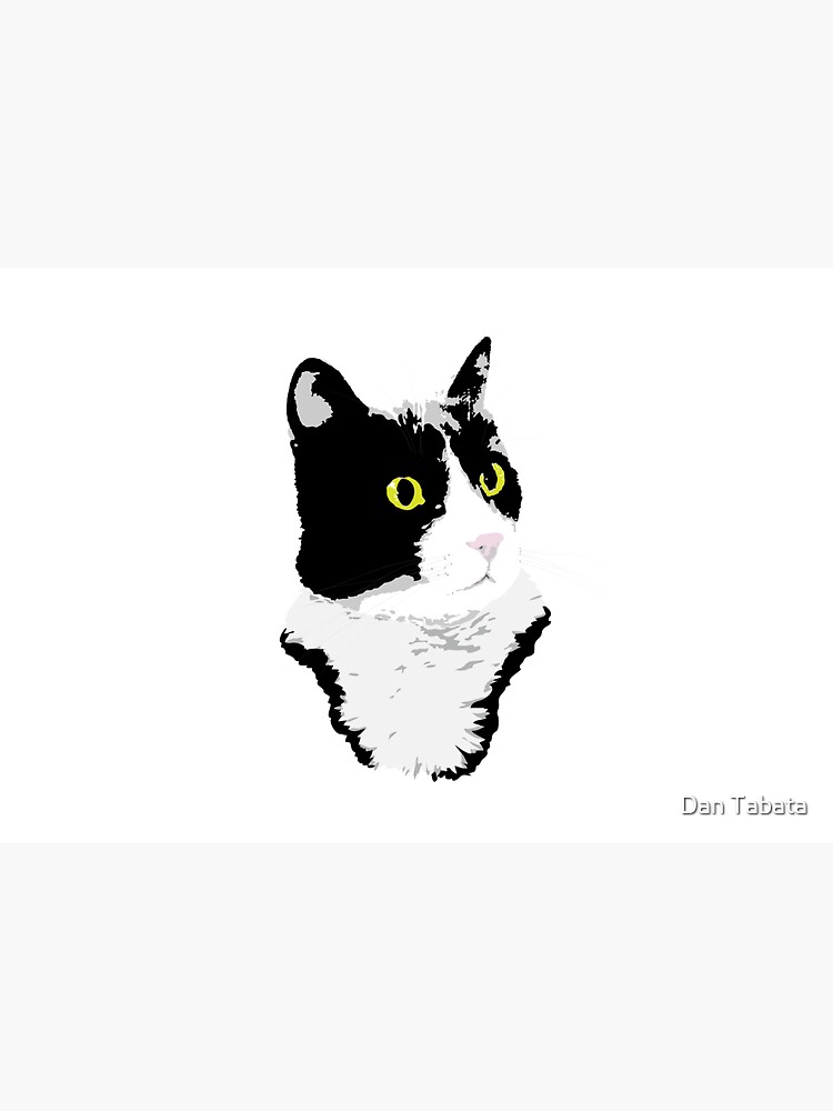 Regal Tuxedo Kitty by dmtab