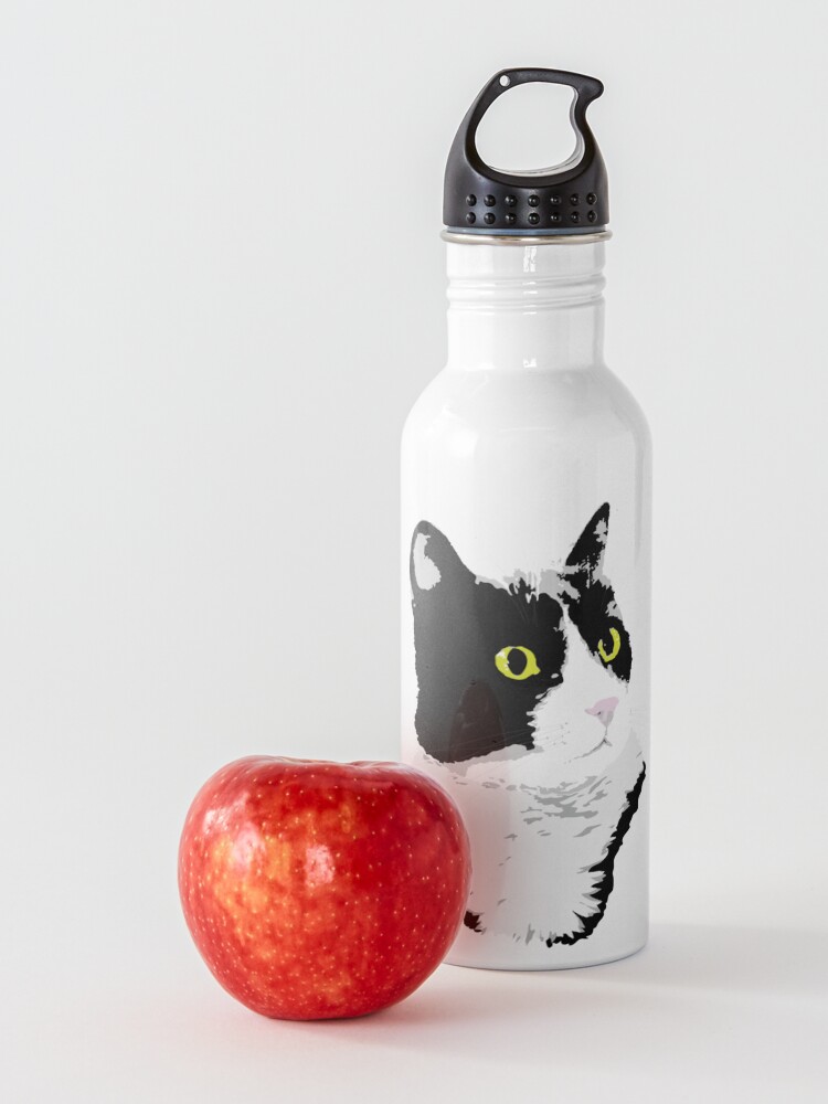 Alternate view of Regal Tuxedo Kitty Water Bottle