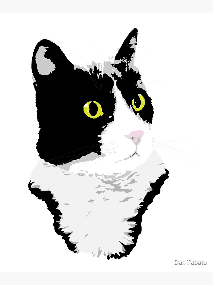 Regal Tuxedo Kitty by dmtab
