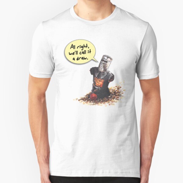 All Right, We'll Call It A Draw Slim Fit T-Shirt