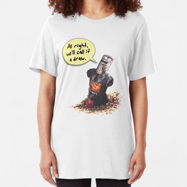 All Right, We'll Call It A Draw Slim Fit T-Shirt