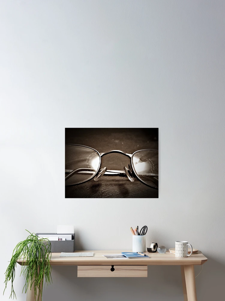 Imagen 2 de 3, Póster con la obra Spectacle, diseñada y vendida por Rinaldo Di Battista.