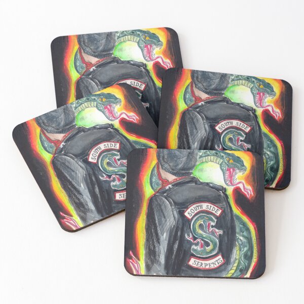 Item preview, Serpents designed and sold by WaterLyrics.