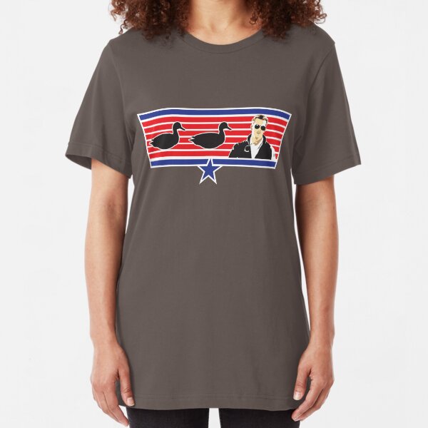 Duck, Duck, Goose! Slim Fit T-Shirt