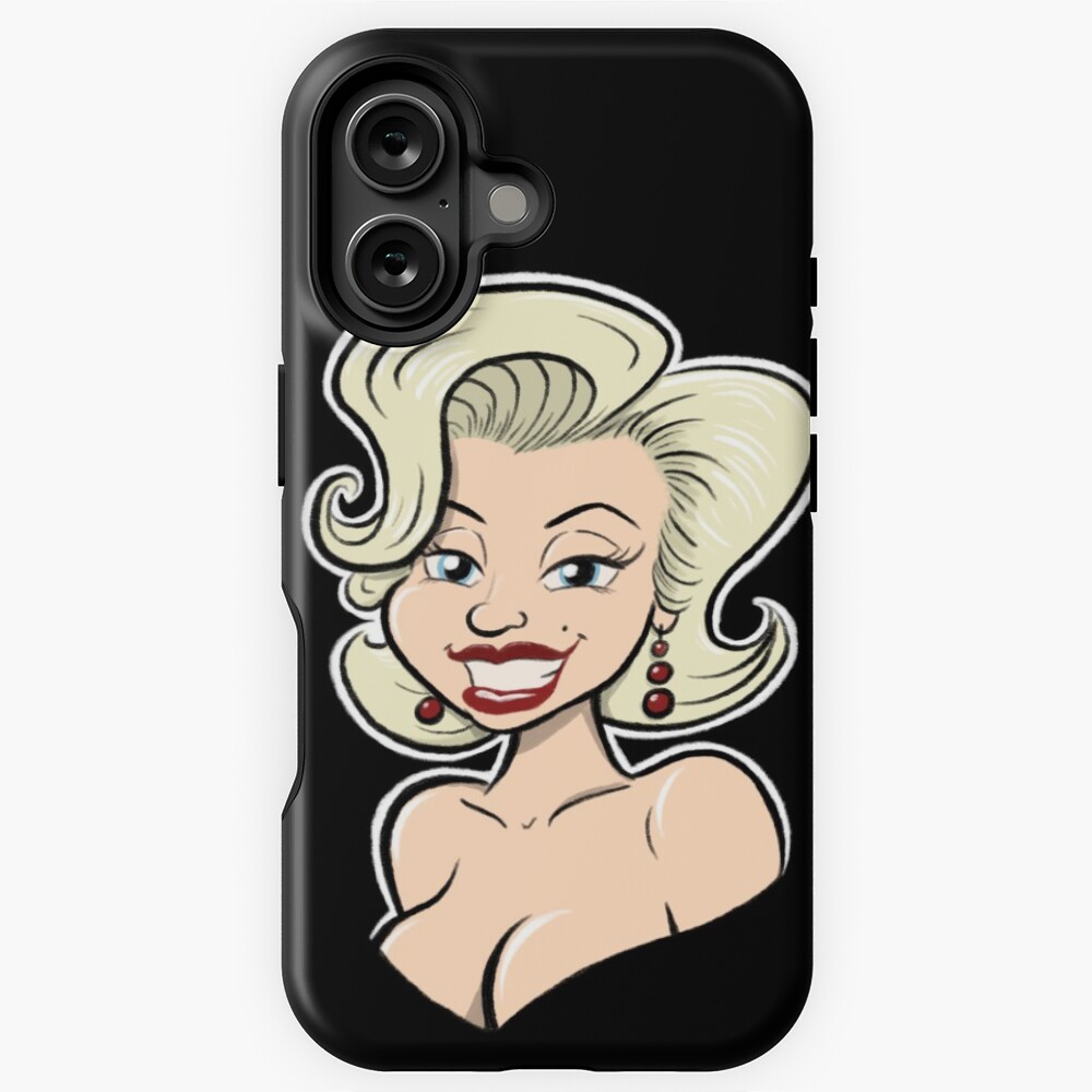 Item preview, iPhone Magsafe Tough Case designed and sold by Toonabilly.