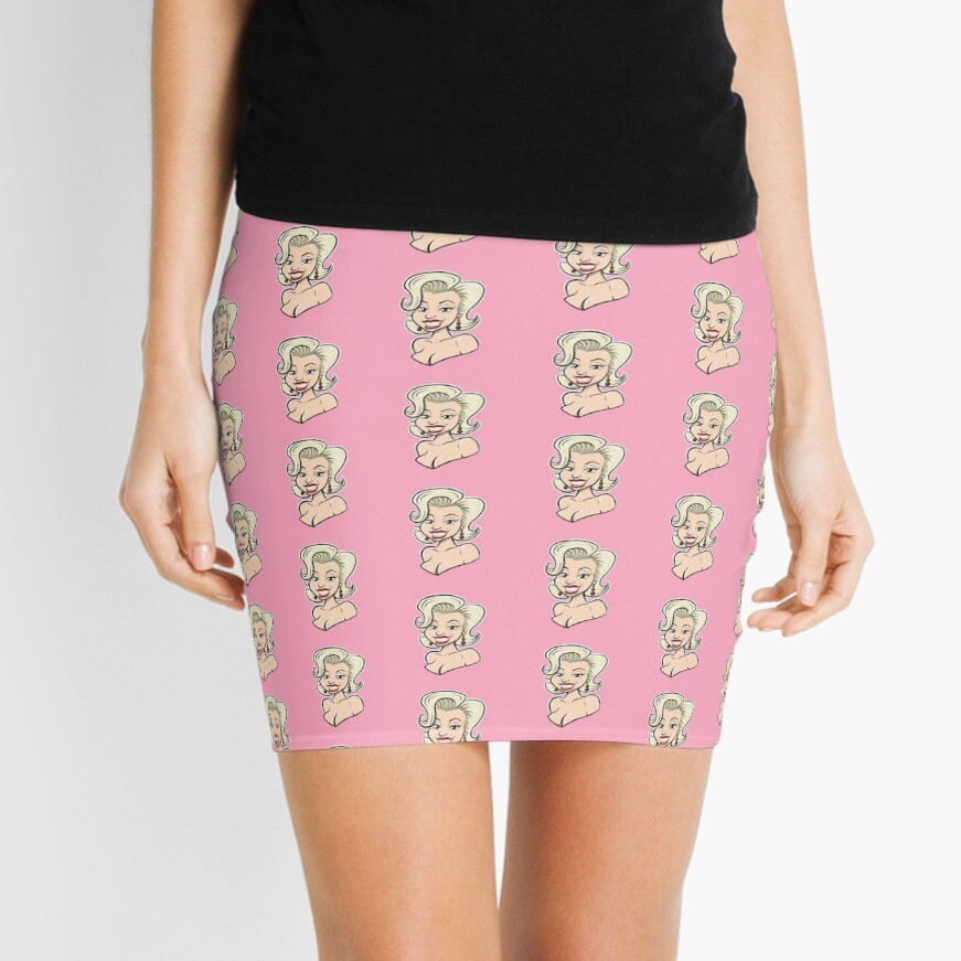Item preview, Mini Skirt designed and sold by Toonabilly.