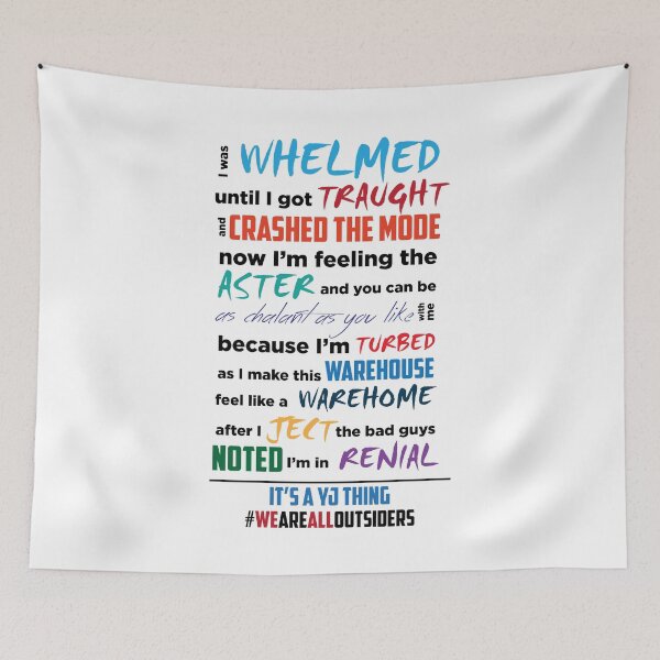 Item preview, It's a YJ Thing v2 - Multi-coloured designed and sold by YJTees.