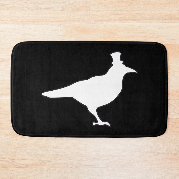 Item preview, White Raven designed and sold by XOOXOO.