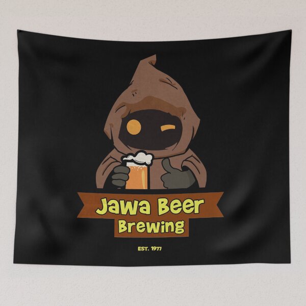 Item preview, Jawa Beer Brewing Co. designed and sold by Milasneeze.