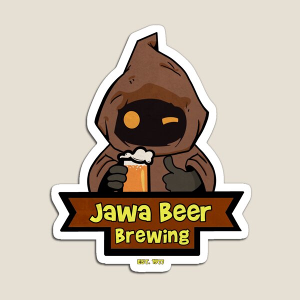 Item preview, Jawa Beer Brewing Co. designed and sold by Milasneeze.