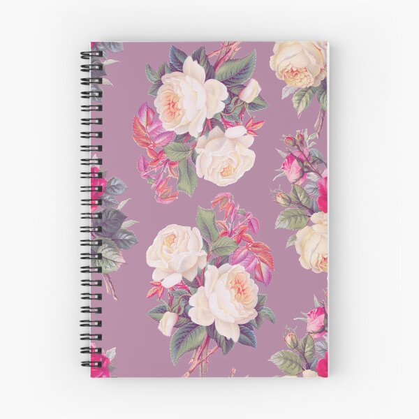 Artikelvorschau, Bunte Vintage Rosen im Rosa und im Purpur entworfen und verkauft von Epic Splash Creations.