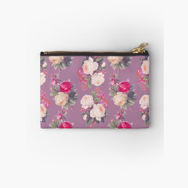 Item preview, Colorful vintage roses in pink and purple designed and sold by Epic Splash Creations.