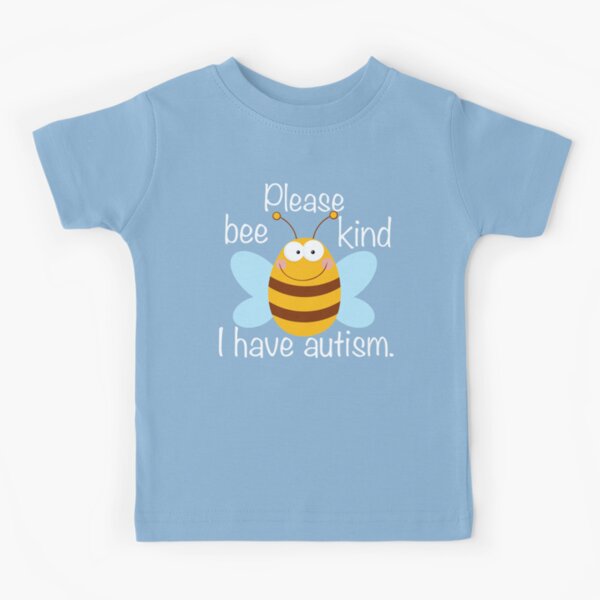 Item preview, Cute Autism Pun - Please Bee Kind designed and sold by Epic Love Designs.