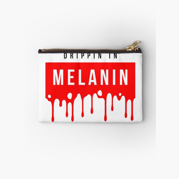 Artikelvorschau, Drippin in Melanin | Melanin T-Shirt | Melanin Poppin | Melanin Stolz | Melanin Leben entworfen und verkauft von coilsandglory.