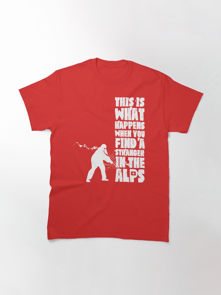 find a stranger in the alps shirt