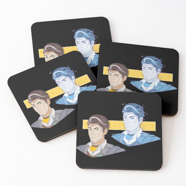 Hadsome Jack Coasters (Set of 4)