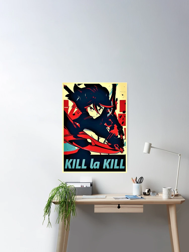 Kill La Kill Wall Scroll Poster Officially Licensed 