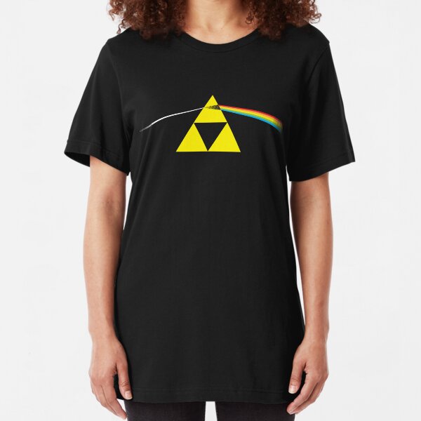 The Dark Side of the Triforce Slim Fit T-Shirt