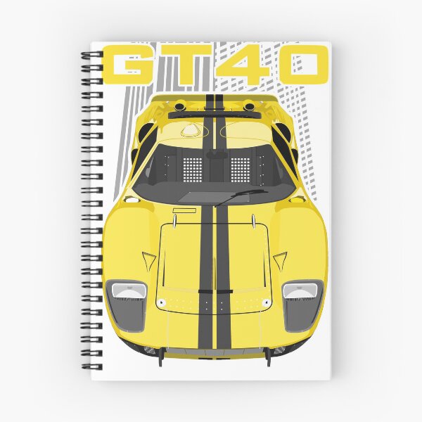 Item preview, Ford GT40-yellow) designed and sold by V8social.