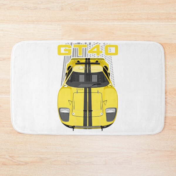 Item preview, Ford GT40-yellow) designed and sold by V8social.