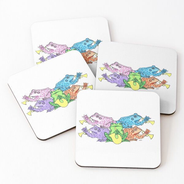 Item preview, Frog Band designed and sold by Sara Head.
