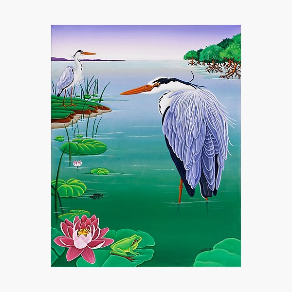 Item preview, Grey Heron designed and sold by RaulPachin.