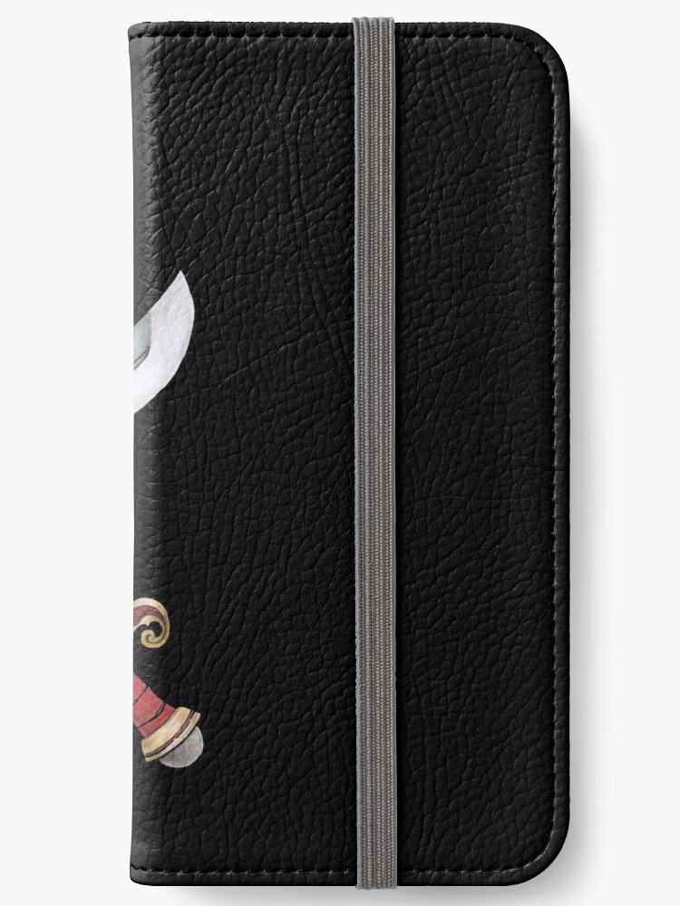 One Piece Shanks Drawing iPhone Wallet by Robin