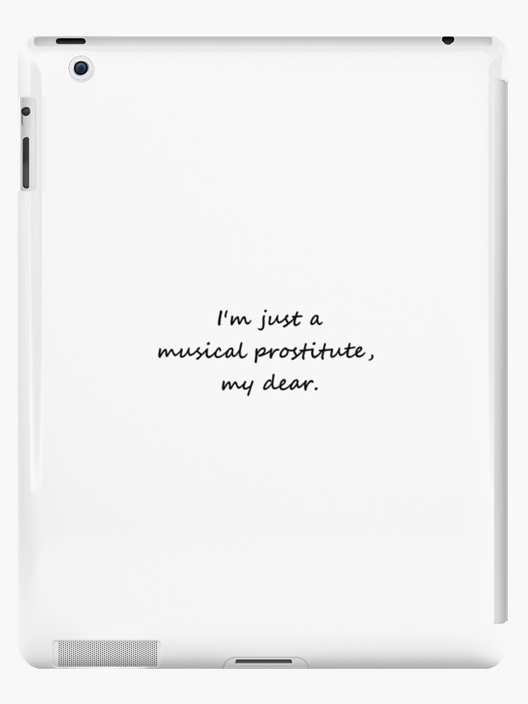 Freddie Mercury Quote iPad Case & Skin for Sale by brynmccl