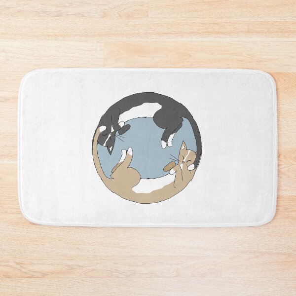 Item preview, Circle kittens designed and sold by CatoDuys-Art.
