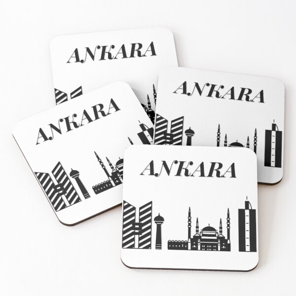 Item preview, Ankara Skyline, Turkey, Turkish Capital designed and sold by marosharaf.