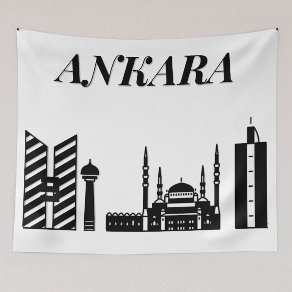Item preview, Ankara Skyline, Turkey, Turkish Capital designed and sold by marosharaf.